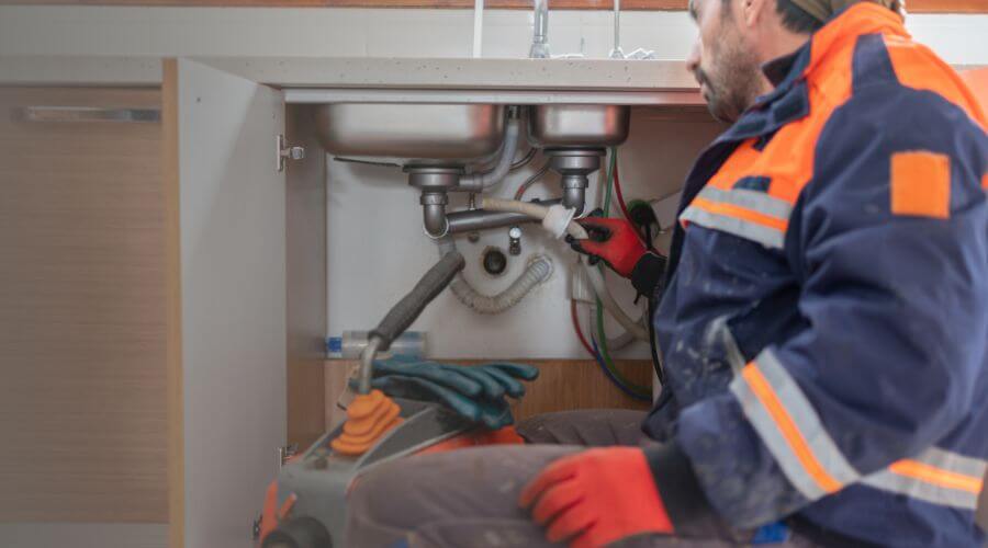 Professional tankless water heater installation services in Sunflower, AL